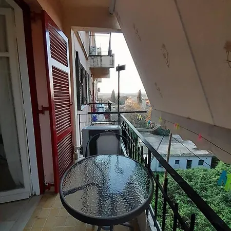 Little Apartment In Kanoni Analipsis  Exterior photo